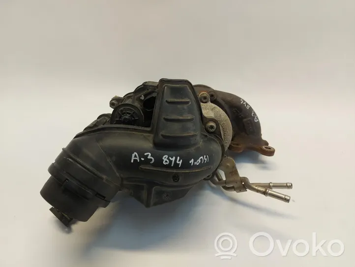 Audi A3 8Y Turboahdin 05C145704