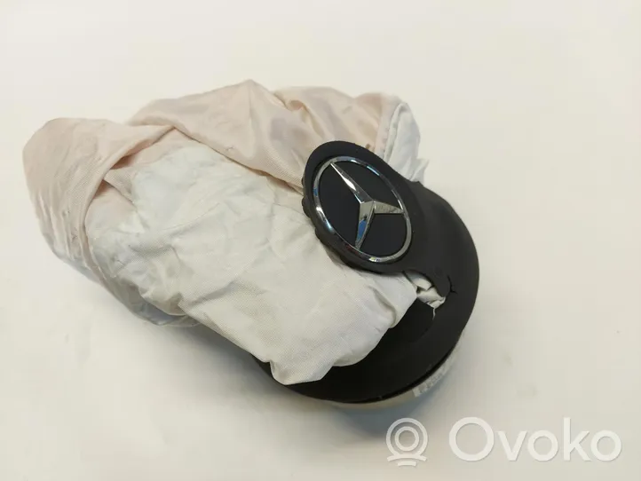 Mercedes-Benz B W247 Poduszka powietrzna Airbag kierownicy 00086016009