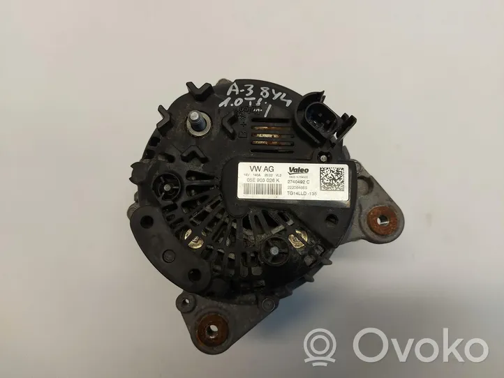 Audi A3 8Y Alternator 05E903026K