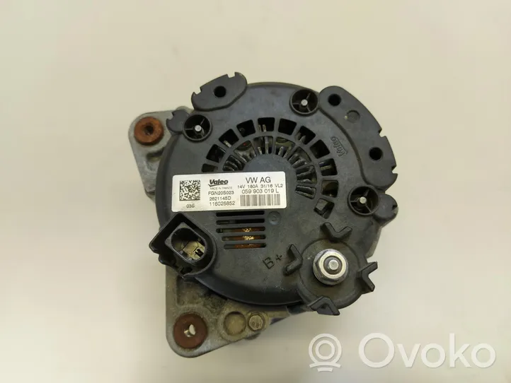 Porsche Macan Generator/alternator 059903019L