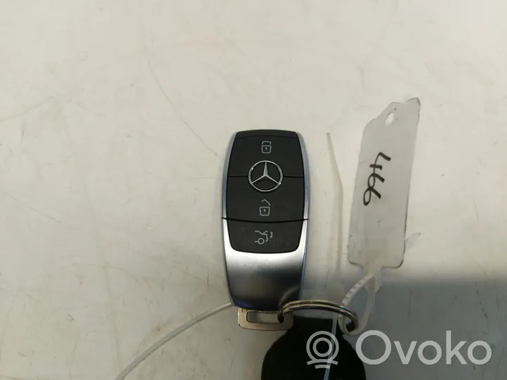 Mercedes-Benz CLA C118 X118 Klucz / Karta zapłonu A1779055806