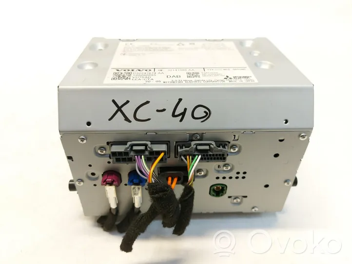 Volvo XC40 Unité principale radio / CD / DVD / GPS 32247674