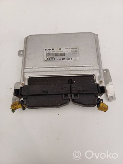 Audi A6 S6 C5 4B Calculateur moteur ECU 4D0907551B