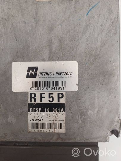 Mazda 6 Moottorin ohjainlaite/moduuli RF5P18881A