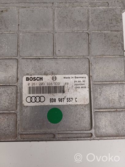 Audi A6 S6 C4 4A Motorsteuergerät/-modul 8D0907557C