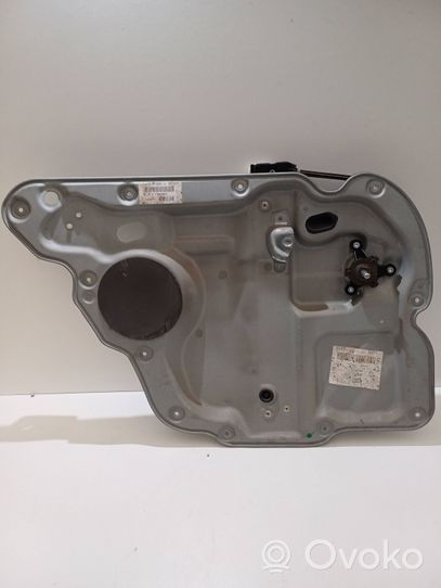 Volkswagen Touran I Takaoven manuaalinen ikkunan nostin 1T0839461L