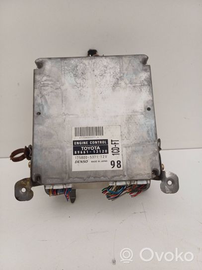 Toyota Corolla Verso E121 Calculateur moteur ECU 8966113120