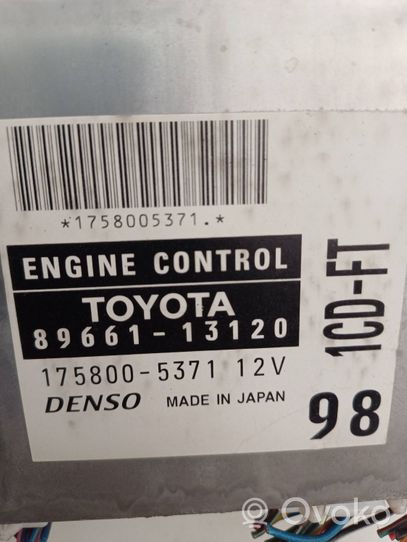 Toyota Corolla Verso E121 Motorsteuergerät/-modul 8966113120
