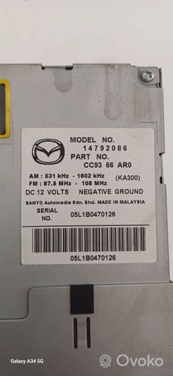 Mazda 5 Panel / Radioodtwarzacz CD/DVD/GPS 14792086