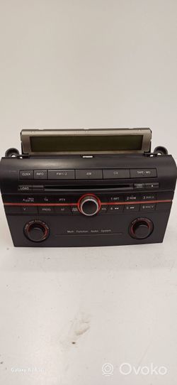 Mazda 3 I Radio/CD/DVD/GPS-pääyksikkö BP4R66950A