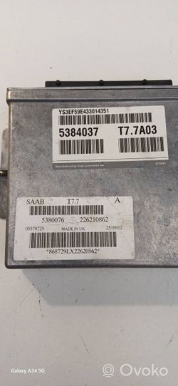 Saab 9-5 Komputer / Sterownik ECU silnika 5384037