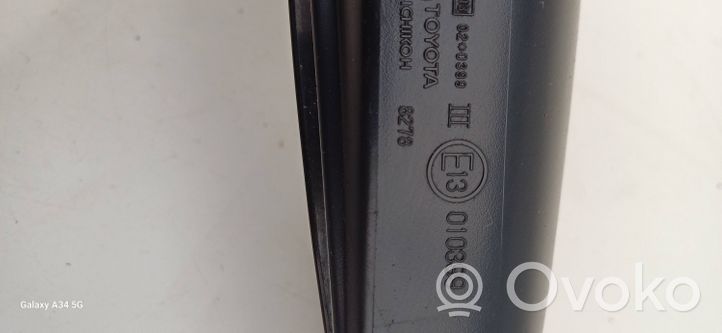 Toyota Yaris Espejo lateral manual E13010399