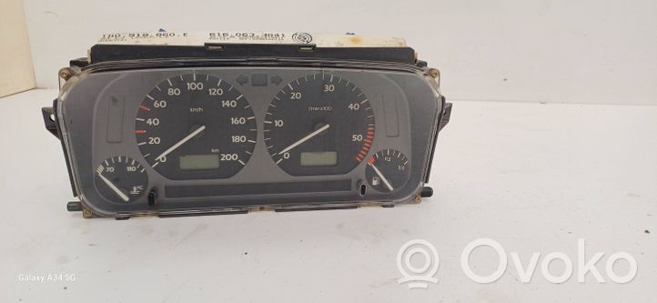 Volkswagen Golf III Compteur de vitesse tableau de bord 1H0919860B