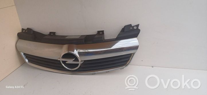 Opel Zafira B Griglia superiore del radiatore paraurti anteriore 13157590