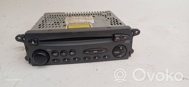 Citroen C5 Radija/ CD/DVD grotuvas/ navigacija 9643180580