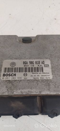 Volkswagen New Beetle Variklio valdymo blokas 06A906018AD