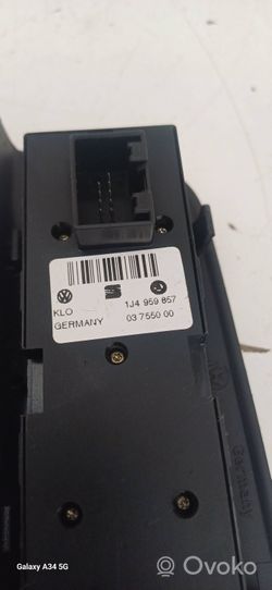 Volkswagen PASSAT B6 Interruttore di controllo dell’alzacristalli elettrico 1J4959857