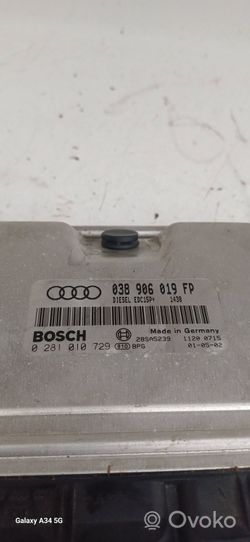 Audi A4 S4 B6 8E 8H Engine control unit/module 038906019FP