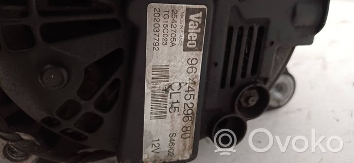 Citroen C3 Generator/alternator 9644529680