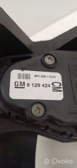 Opel Corsa C Pedał gazu / przyspieszenia 9129424