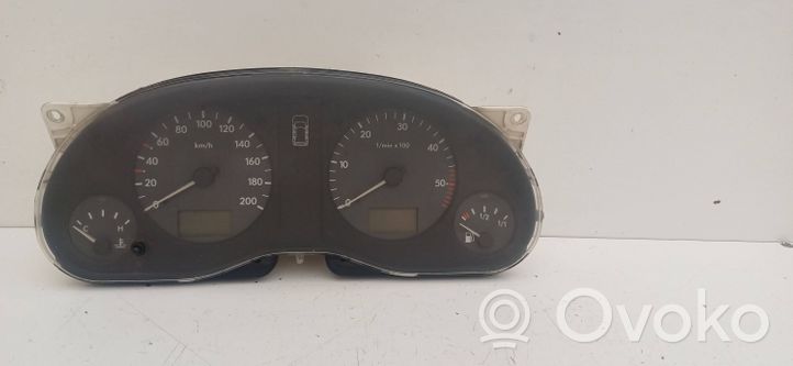 Volkswagen Sharan Compteur de vitesse tableau de bord 7M0919882N