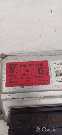 KIA Sephia Citu veidu vadības bloki / moduļi K2NC18881