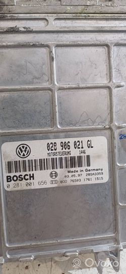 Volkswagen PASSAT B5 Centralina/modulo del motore 028906021GL