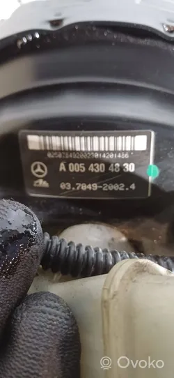 Mercedes-Benz C W203 Пузырь тормозного вакуума A0054304830