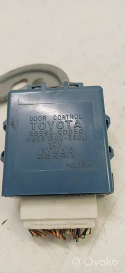 Toyota Yaris Door control unit/module 859800D050