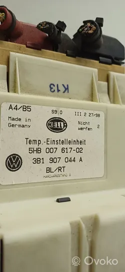 Volkswagen Golf IV Unité de contrôle climatique 3B1907044A