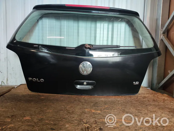 Volkswagen Polo IV 9N3 Tylna klapa bagażnika 