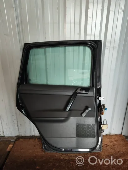 Volkswagen Polo IV 9N3 Rear door 