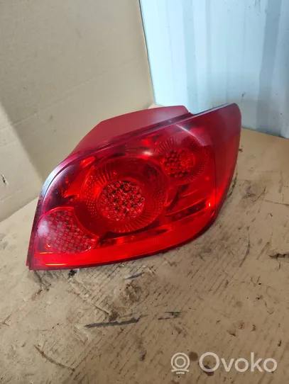 Peugeot 307 Lampa tylna 2570D