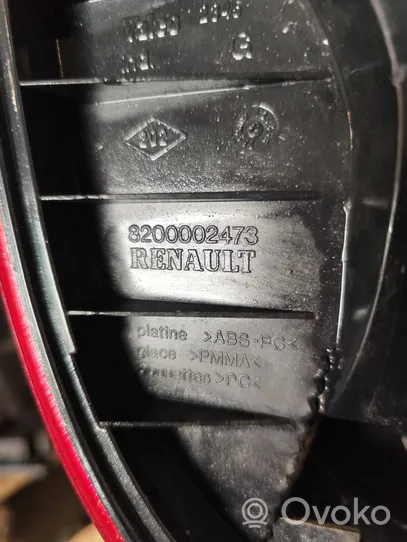 Renault Laguna II Galinis žibintas kėbule 8200002473
