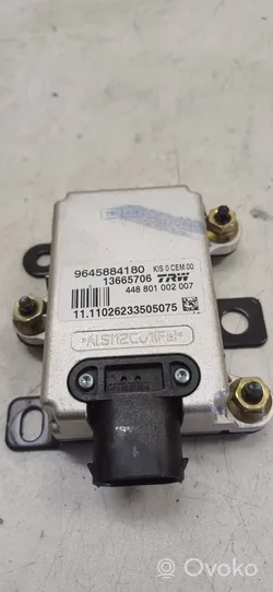 Peugeot 407 Sensor ESP de aceleración de frecuencia del intermitente 9645884180