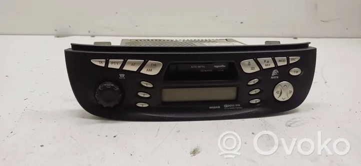 Nissan Almera Tino Radio/CD/DVD/GPS-pääyksikkö 28113BU015