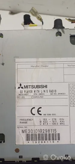 Mitsubishi Space Star Panel / Radioodtwarzacz CD/DVD/GPS MZ312637
