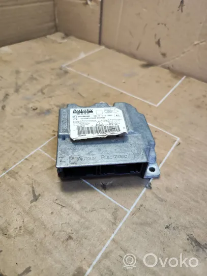 Peugeot 407 Airbag control unit/module 9655880880