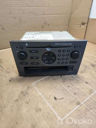 Opel Signum Radio/CD/DVD/GPS-pääyksikkö 13138250