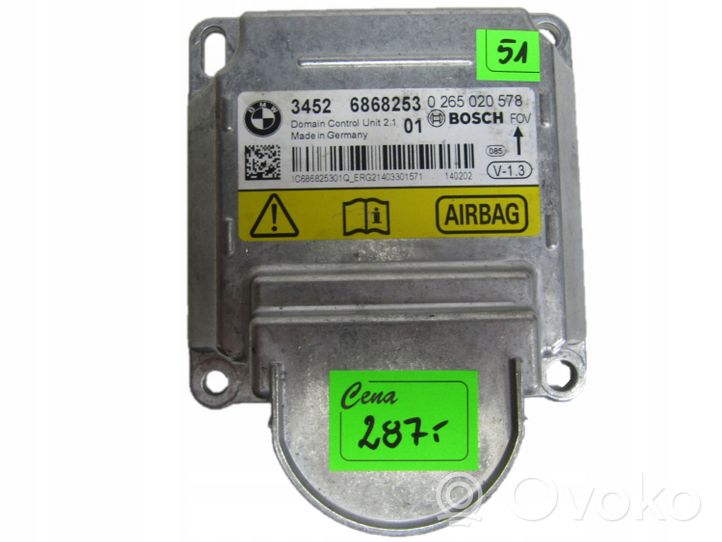 BMW 1 F20 F21 Sterownik / Moduł ECU 6868253