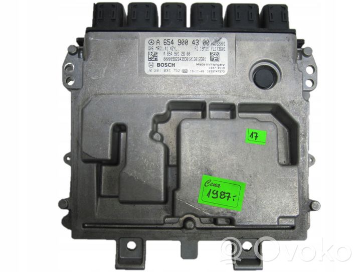 Mercedes-Benz A W177 Altre centraline/moduli 0281034752