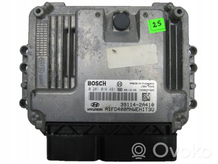 Hyundai i30 Calculateur moteur ECU 0281016491