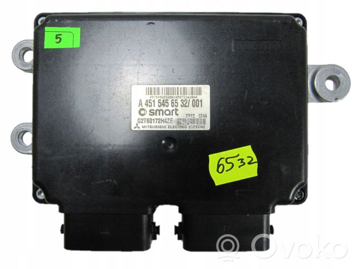 Smart ForTwo II Module de contrôle de boîte de vitesses ECU A4515456532