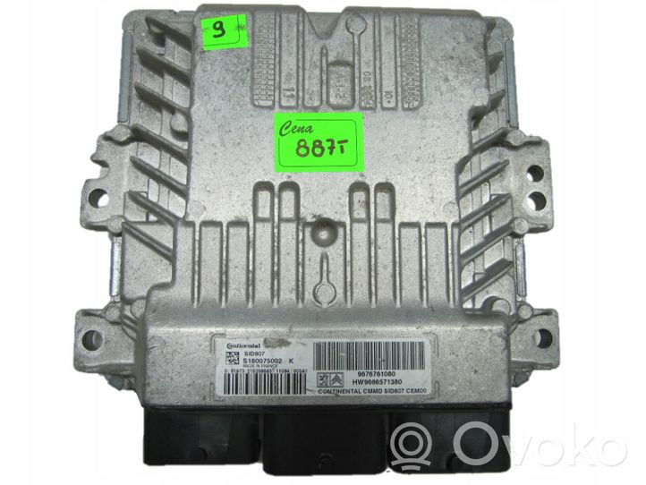 Citroen C4 Grand Picasso Sterownik / Moduł ECU S180075002K