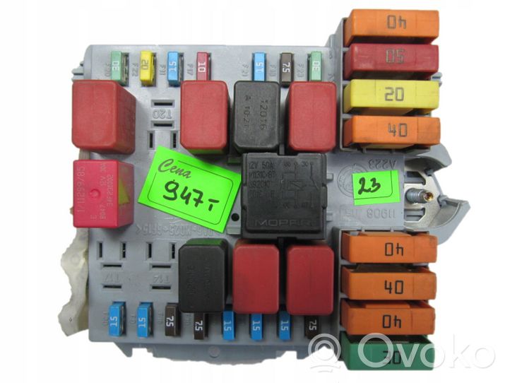 Fiat Ducato BSM Control unit 1388593080