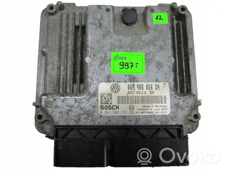 Volkswagen Jetta VI Calculateur moteur ECU 0261S02155