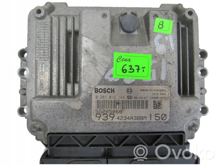 Alfa Romeo 159 Sterownik / Moduł ECU 0281012144