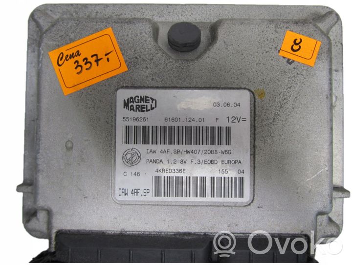 Fiat Panda II Sterownik / Moduł ECU 55196261