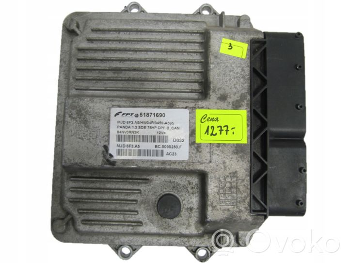 Fiat Panda II Sterownik / Moduł ECU 3459A595