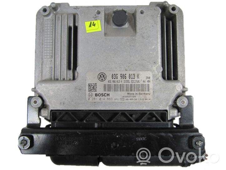 Seat Ibiza III (6L) Calculateur moteur ECU 0281014883